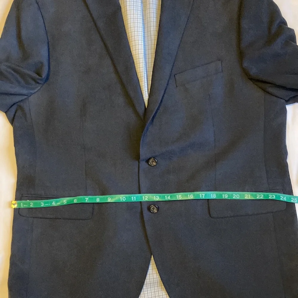 Ralph Lauren Green Label Sport Coat Navy Blue